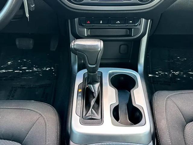 Photo of 2021 GRAY Chevrolet Colorado