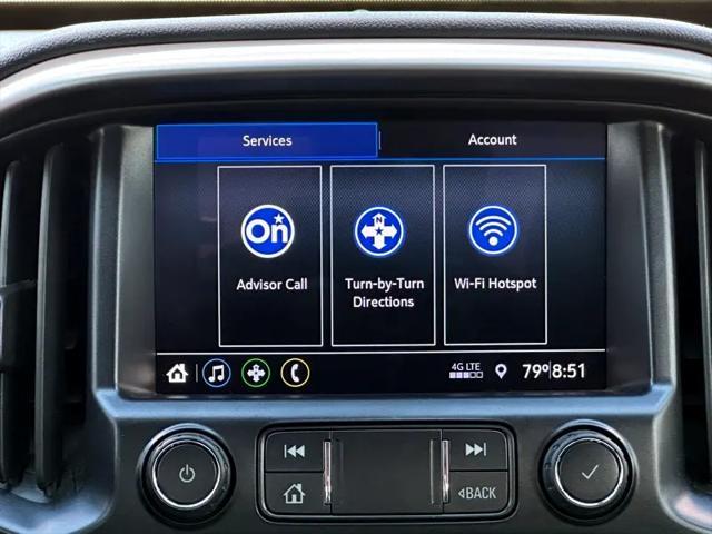 Photo of 2021 GRAY Chevrolet Colorado