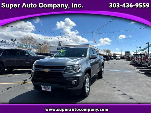 2021 Chevrolet Colorado