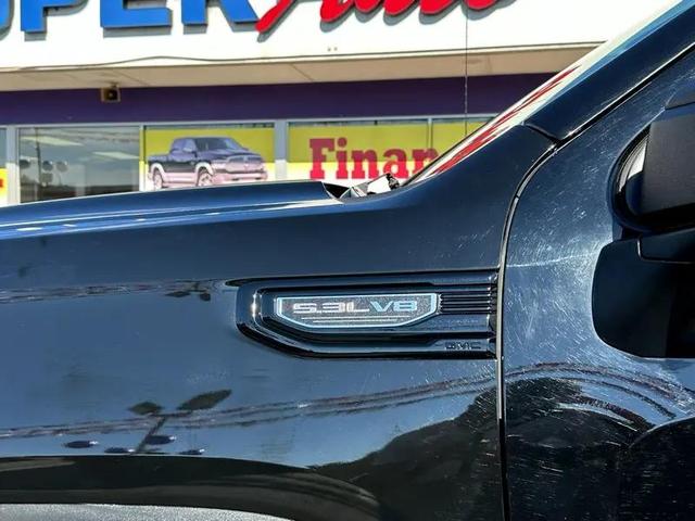 Photo of 2020 BLACK GMC Sierra 1500