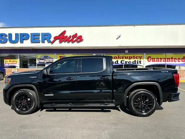 Photo of 2020 BLACK GMC Sierra 1500