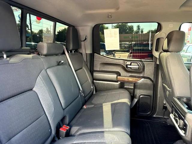 Photo of 2020 BLACK GMC Sierra 1500
