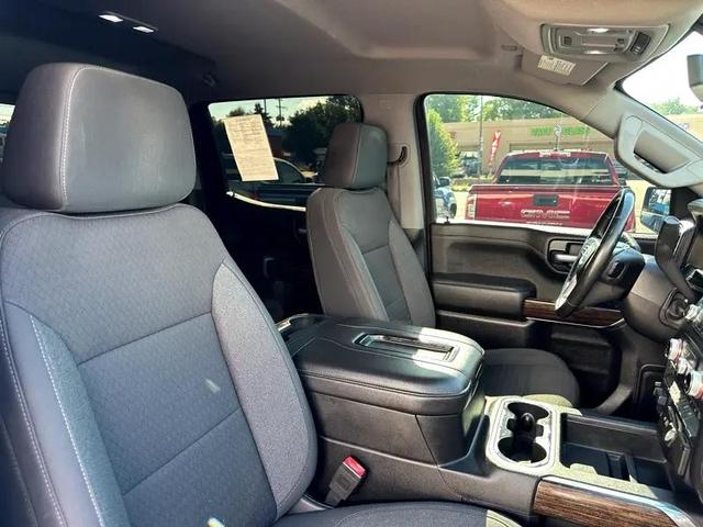 Photo of 2020 BLACK GMC Sierra 1500