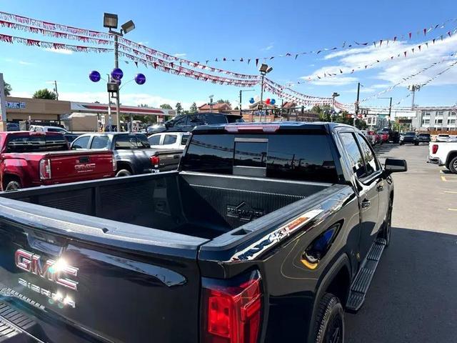 Photo of 2020 BLACK GMC Sierra 1500