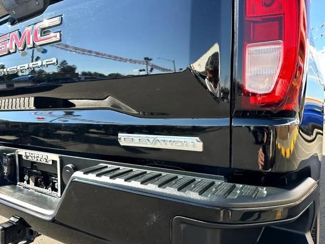 Photo of 2020 BLACK GMC Sierra 1500