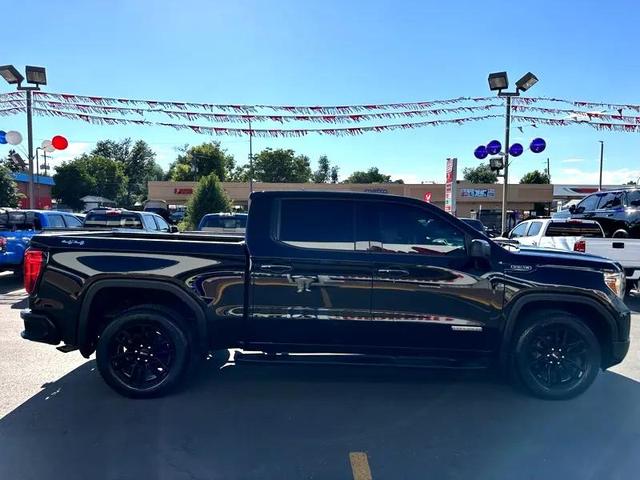 Photo of 2020 BLACK GMC Sierra 1500
