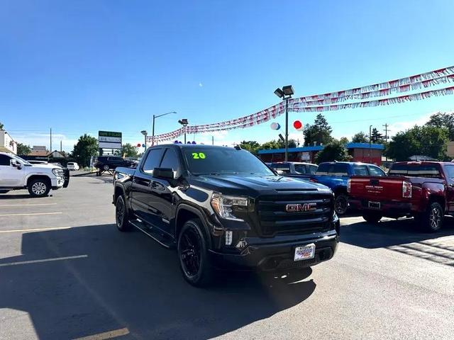 Photo of 2020 BLACK GMC Sierra 1500