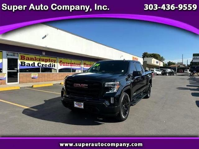 Photo of 2020 BLACK GMC Sierra 1500