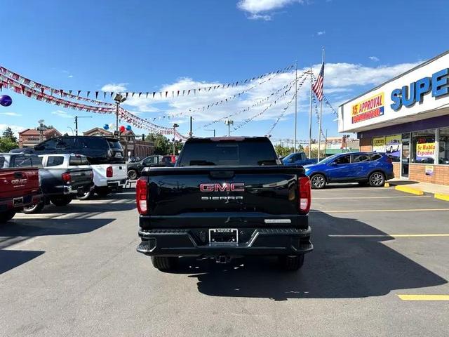 Photo of 2020 BLACK GMC Sierra 1500