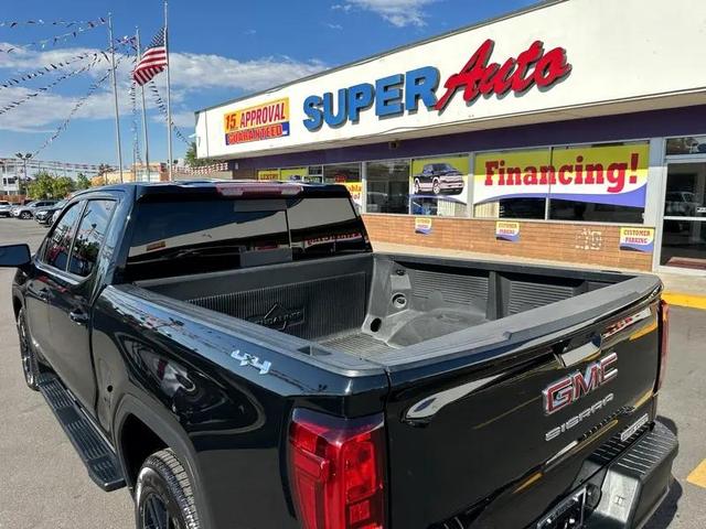 Photo of 2020 BLACK GMC Sierra 1500