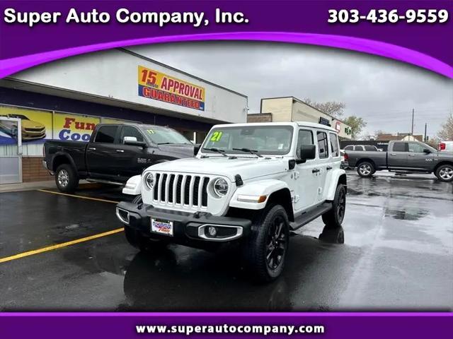 2021 Jeep Wrangler Unlimited 4xe