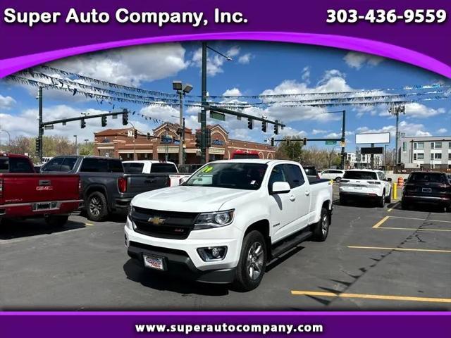 2019 Chevrolet Colorado