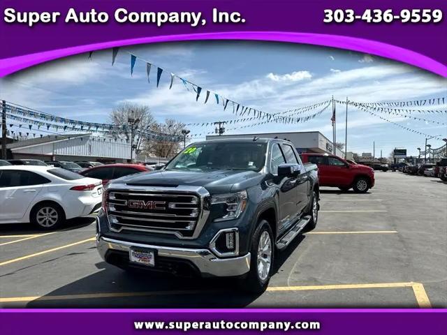 2020 GMC Sierra 1500