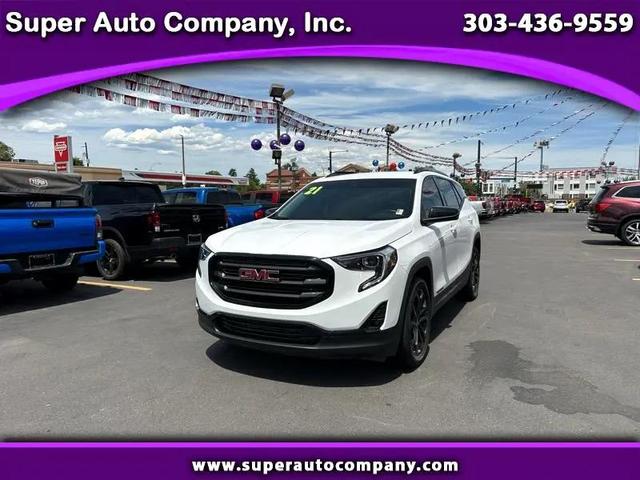 Photo of 2021 WHITE GMC Terrain