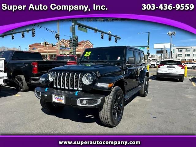 2023 Jeep Wrangler 4xe