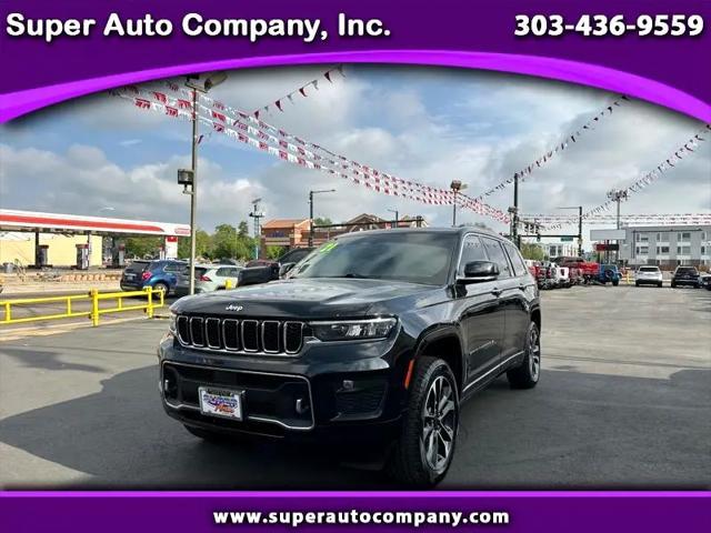 2021 Jeep Grand Cherokee L
