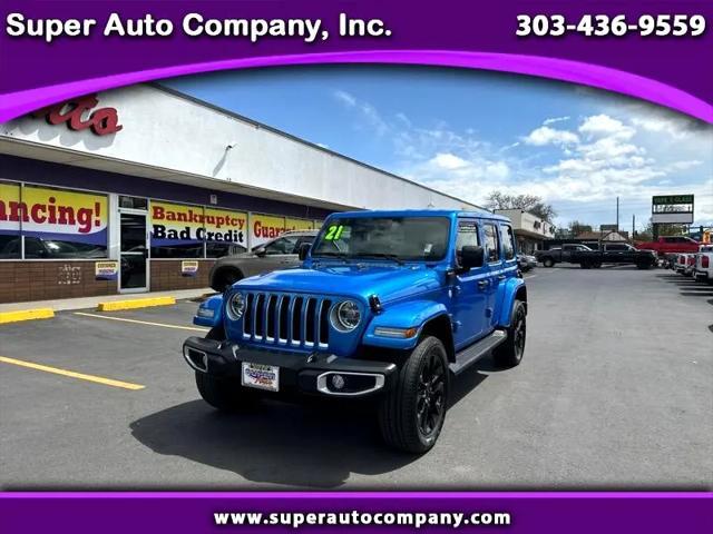 2021 Jeep Wrangler Unlimited 4xe