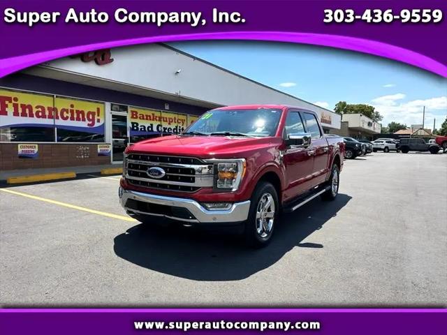 2021 Ford F-150