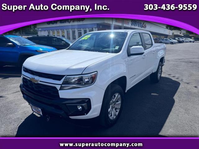 2022 Chevrolet Colorado