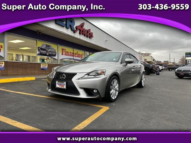 2016 Lexus Is 200t