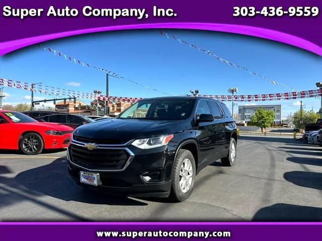 2020 Chevrolet Traverse