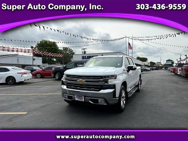 Photo of 2022 WHITE Chevrolet Silverado 1500
