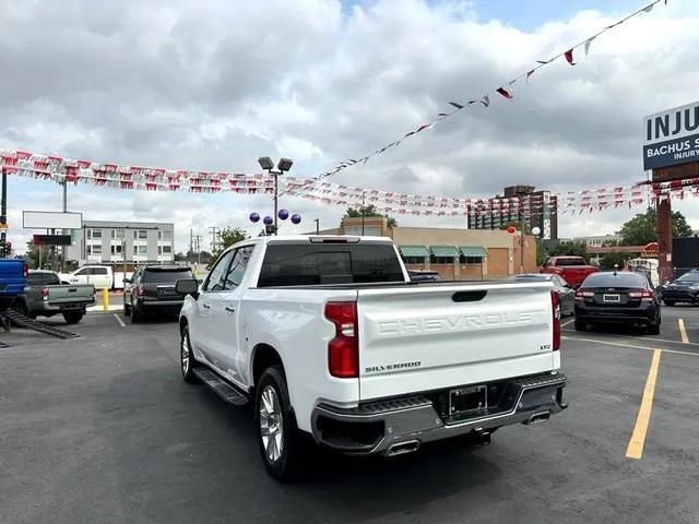 Photo of 2022 WHITE Chevrolet Silverado 1500