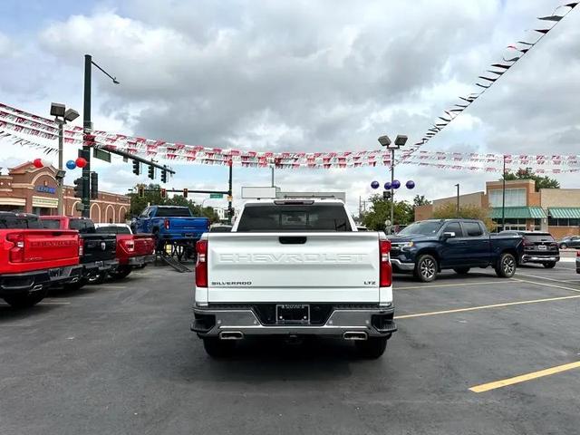 Photo of 2022 WHITE Chevrolet Silverado 1500