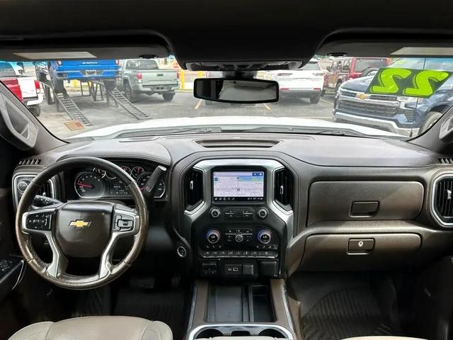 Photo of 2022 WHITE Chevrolet Silverado 1500