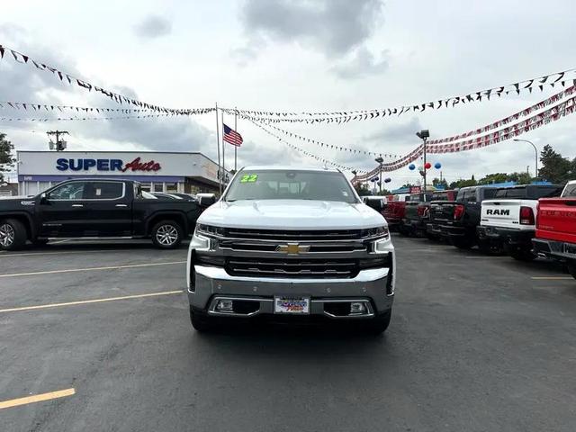 Photo of 2022 WHITE Chevrolet Silverado 1500
