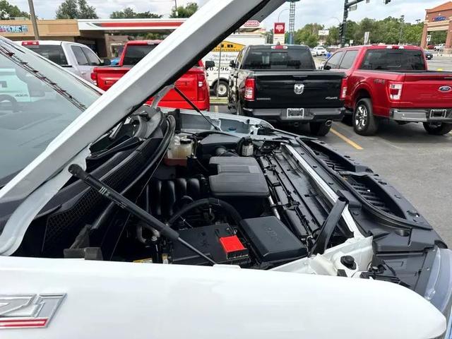 Photo of 2022 WHITE Chevrolet Silverado 1500