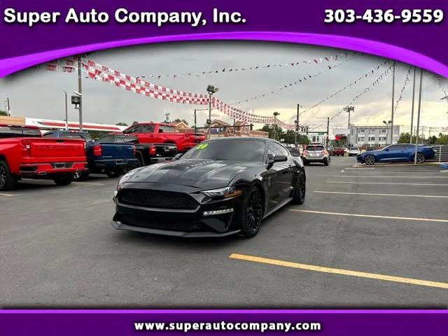 2020 Ford Mustang