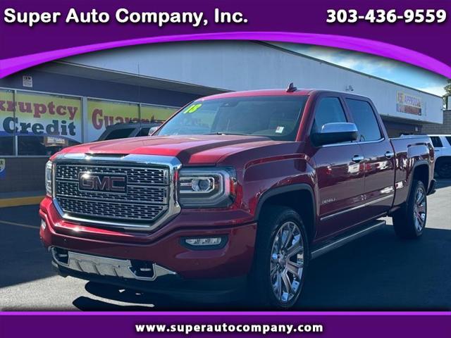 2018 GMC Sierra 1500