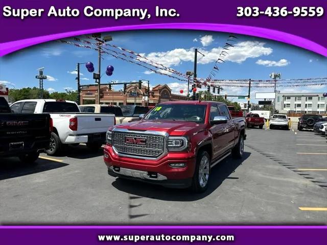 2018 GMC Sierra 1500