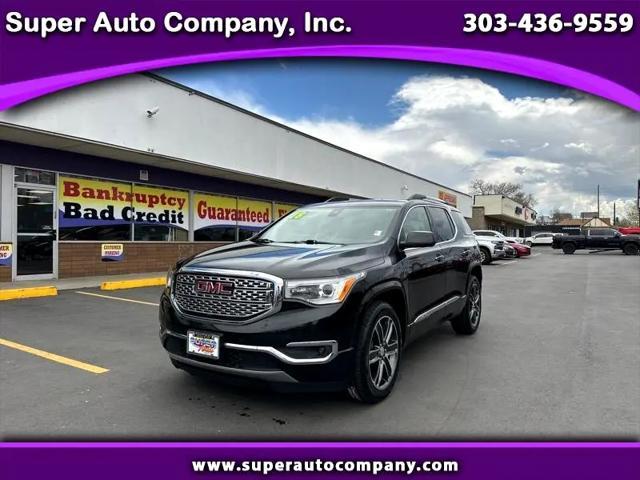 2018 GMC Acadia
