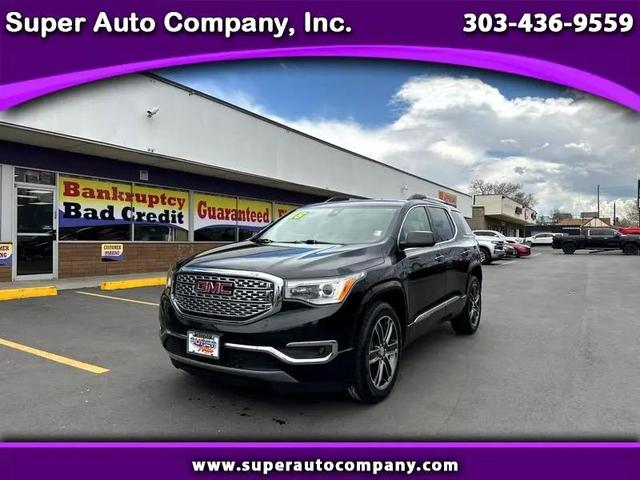 2018 GMC Acadia