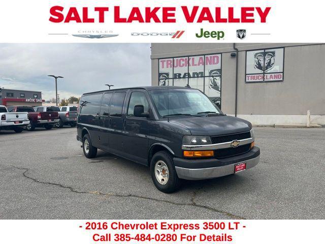 2016 Chevrolet Express 3500