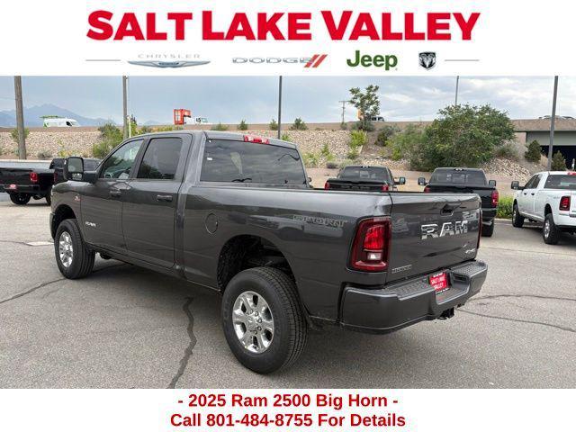 Photo of 2025 Granite Crystal Metallic Clearcoat RAM 2500