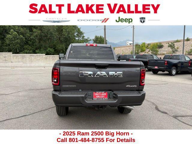 Photo of 2025 Granite Crystal Metallic Clearcoat RAM 2500