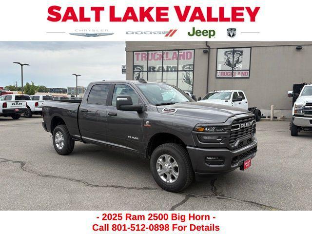 Photo of 2025 Granite Crystal Metallic Clearcoat RAM 2500