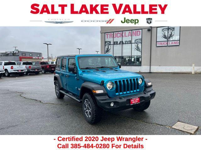 2020 Jeep Wrangler Unlimited