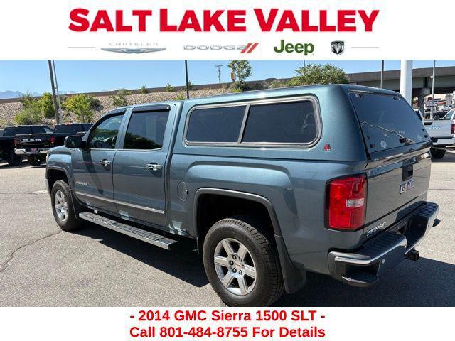 Photo of 2014 Stealth Gray Metallic GMC Sierra 1500