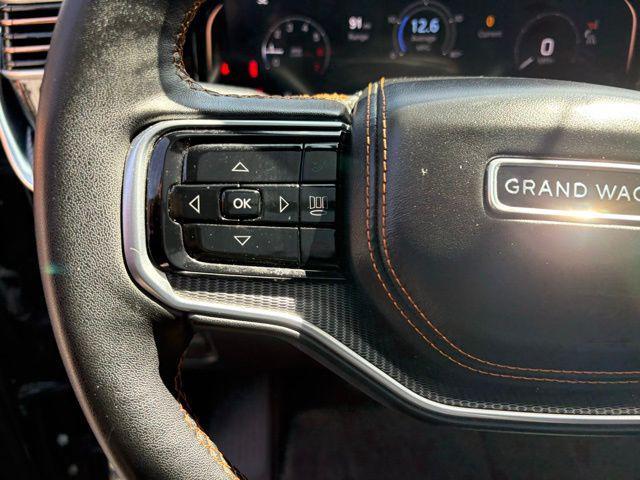 Photo of 2023 Baltic Gray Metallic Clearcoat Jeep Grand Wagoneer L