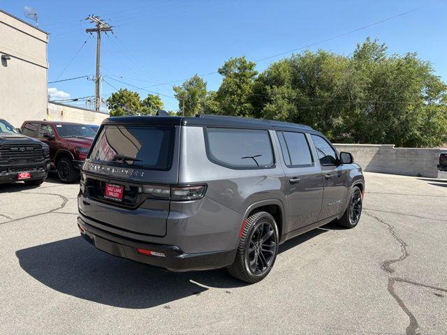 Photo of 2023 Baltic Gray Metallic Clearcoat Jeep Grand Wagoneer L