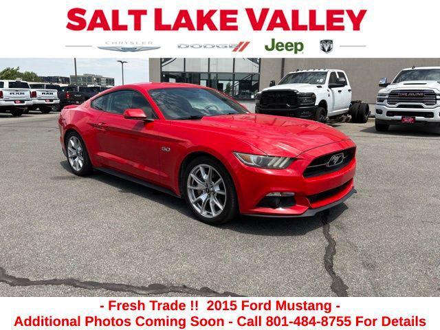 2015 Ford Mustang