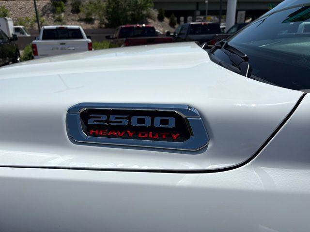 Photo of 2024 Bright White Clearcoat RAM 2500