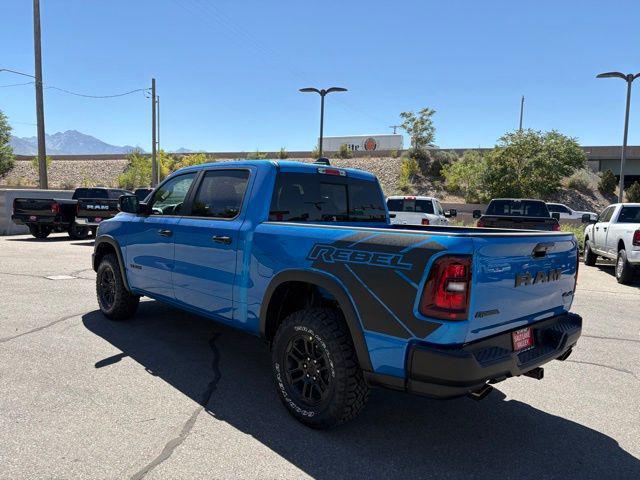 Photo of 2026 Hydro Blue Pearlcoat RAM 1500