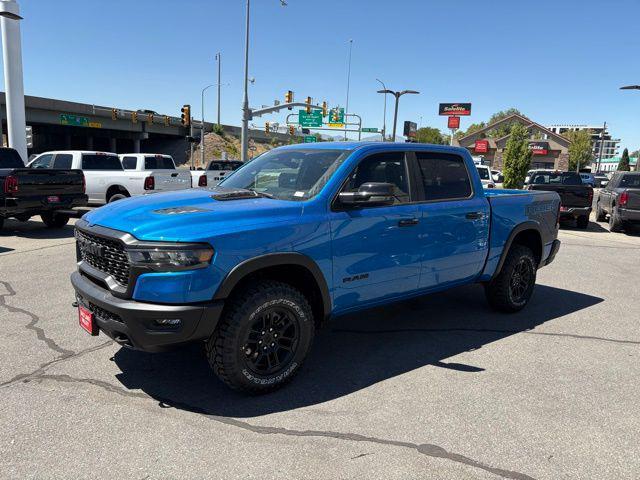 Photo of 2026 Hydro Blue Pearlcoat RAM 1500