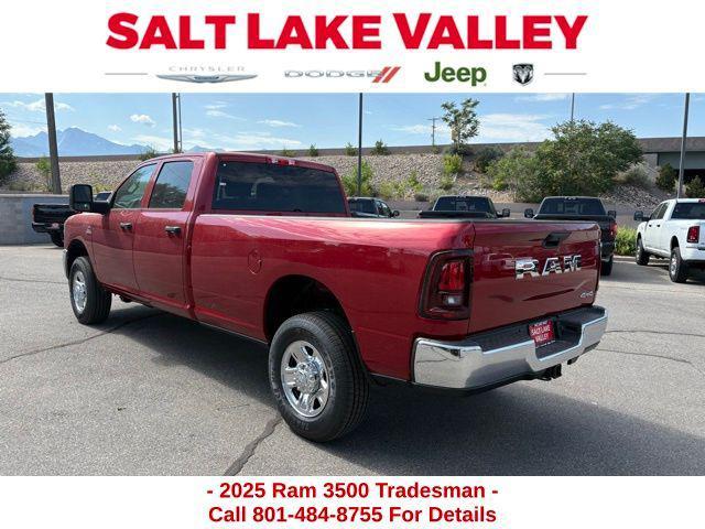 Photo of 2025 Molten Red Pearlcoat RAM 3500