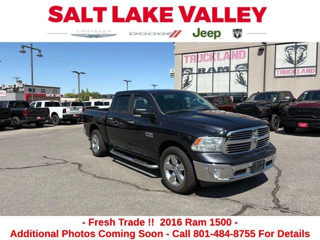 Photo of 2016 Maximum Steel Metallic Clearcoat RAM 1500